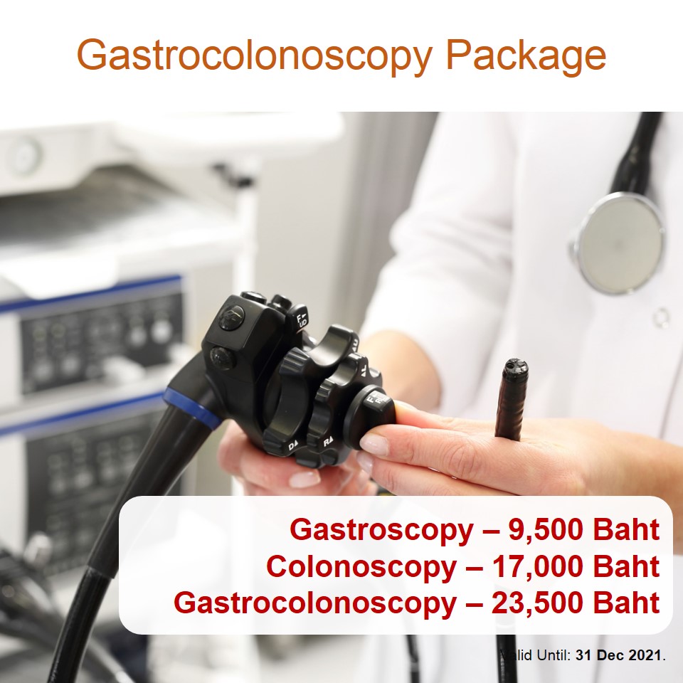 Gastrocolonoscopy Package