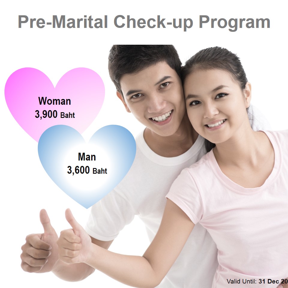 Pre Marital Check Up Program