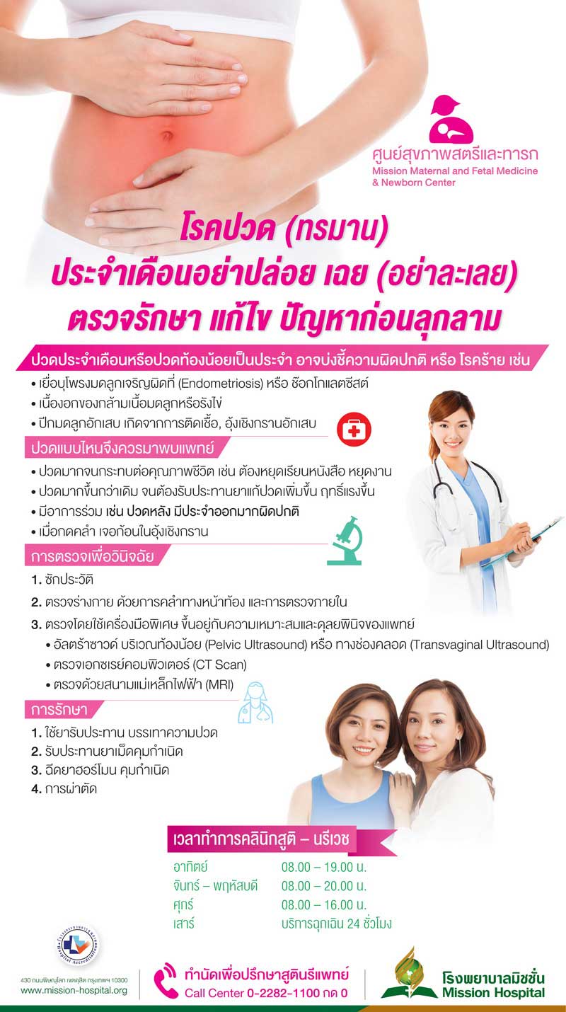 Copy of ปวดประจำเดอน OPD resize